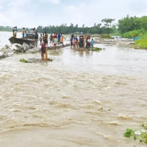 তিস্তার পানিতে প্লাবিত উত্তরের পাঁচ জেলার নিম্নাঞ্চল