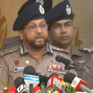 রাজধানীতে আরও ১৯ এআই ক্যামেরা চালু, এ পর্যন্ত মামলা দেড় হাজার: ডিএমপি কমিশনার