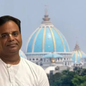 ইসকন নেতা রাধারমণ দাসকে হঠাৎ সব দায়িত্ব থেকে অব্যাহতি