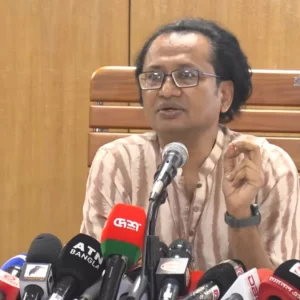 তিস্তা মহাপরিকল্পনায় অন্য কোনো দেশের কনসার্নের সুযোগ নেই: তথ্য উপদেষ্টা