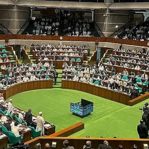 সংসদে সাইবার স্পেসে নারীদের সুরক্ষা নিশ্চিত করার দাবি