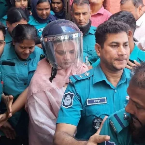 জুলাইয়ের আরেক মামলায় গ্রেপ্তার দেখানো হলো জেবুন্নেসা আফরোজকে