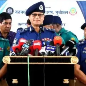 পূর্বাচলে হবে ৪ থানা ও ৬ তদন্ত কেন্দ্র: আইজিপি