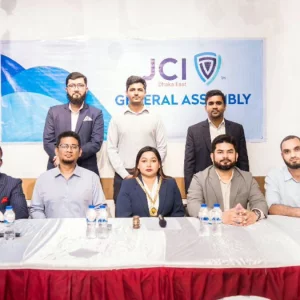 জেসিআই ঢাকা ইস্টের লোকাল প্রেসিডেন্ট সালমা আক্তার হীরা