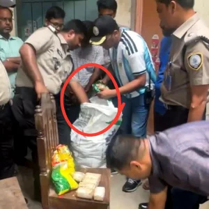 কুরিয়ারে কক্সবাজার থেকে রংপুরে এলো ১২ হাজার পিস ইয়াবা