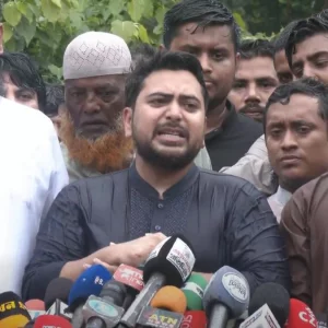 ৫ আগস্টের মধ্যে জুলাই স্মৃতি জাদুঘর খুলতে হবে, না হলে জনগণই খুলে দেবে: নাহিদ ইসলাম