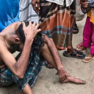 কচুরিপানার নিচে সাড়ে ৩ ঘণ্টা লুকিয়ে থেকেও রক্ষা পেল না চোর
