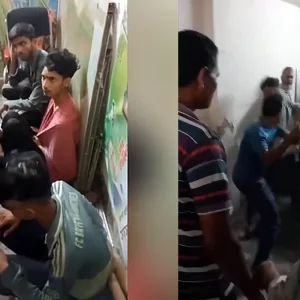 যুবদল নেতার চেম্বারে চোর সন্দেহে চার যুবককে নির্যাতন, কাটা হলো মাথার চুল