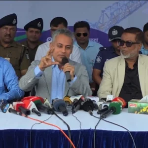 পদ্মা রেল সেতুর ভায়াডাক্ট রক্ষার্থেই মাটি কাটা হয়েছে: শেখ রবিউল আলম