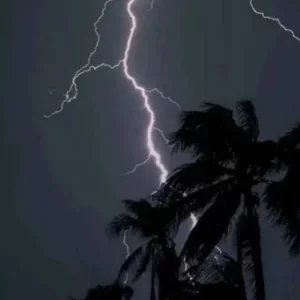রাত ১টার মধ্যে ১৪ অঞ্চলে ৬০ কিমি বেগে ঝড়ের আভাস