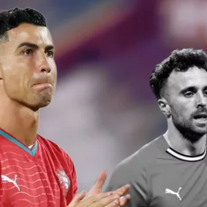 কাঁদলেন রোনালদো জয় উৎসর্গ করলেন জোটাকে