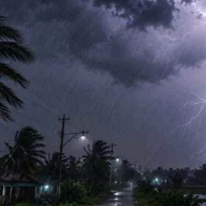 দুপুরের মধ্যে দেশের ৯ জেলায় ঝড়সহ বজ্রবৃষ্টির পূর্বাভাস