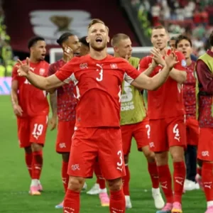 আলজেরিয়াকে হারিয়ে শেষ ষোলোয় সুইজারল্যান্ড