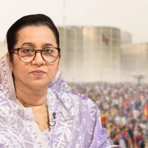 জুলাই গণঅভ্যুত্থানকে ‘ডিজাইন করা আন্দোলন’ বলিনি: নিলোফার মনি