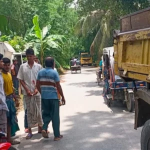 বিয়ের দাওয়াতে যাওয়ার পথে সড়ক দুর্ঘটনায় চাচি-ভাতিজি নিহত