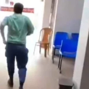 সাংবাদিক দেখে দৌঁড়ে পালালেন প্রাইভেট হাসপাতালে থাকা সরকারি চিকিৎসক