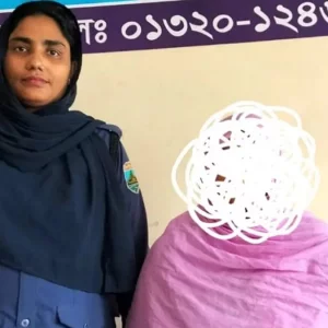 এক বছর সাজা এড়াতে ৯ বছর পলাতক, শেষ রক্ষা হলো না শাহিদার