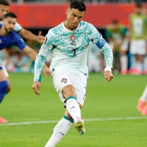 ২ বার ‘বিসমিল্লাহ’ বলে পেনাল্টিতে গোলের দেখা পেলেন রোনালদো