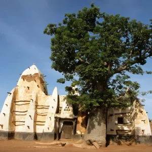 ঘানার যে মসজিদকে বলা হয় আফ্রিকার মক্কা