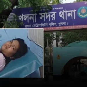 খুলনায় দুর্বৃত্তের গুলিতে স্কুলছাত্রী আহত