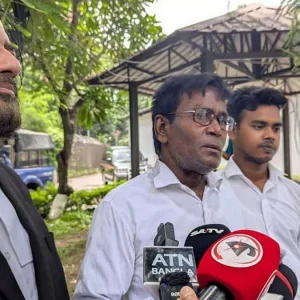 আল্লামা সাঈদীর সাক্ষী সুখরঞ্জন বালীকে অপহরণকারী সাবেক এএসপি গ্রেপ্তার