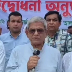 আর্জেন্টিনা-ব্রাজিল নিয়ে পড়ে থাকলে পেটে ভাত আসবে না: তরুণদের উদ্দেশে মির্জা ফখরুল