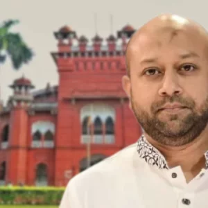 ১০০ কোটি টাকা ক্ষতিপূরণ চেয়ে ব্যারিস্টার ফুয়াদকে লিগ্যাল নোটিশ