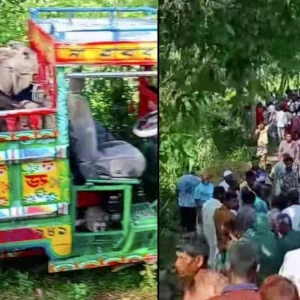 বগুড়ায় সড়ক দুর্ঘটনায় নিহত ২, আহত ৪
