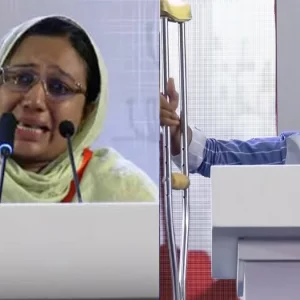‘স্বজন হারানোর বেদনা’র চাদরে ঢাকা পড়েছিল পুরো আয়োজন