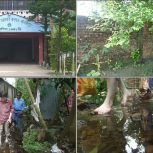 ‘স্যার’ না বলায় পথে দেয়াল তুলে ৪ পরিবারকে অবরুদ্ধ করার অভিযোগ
