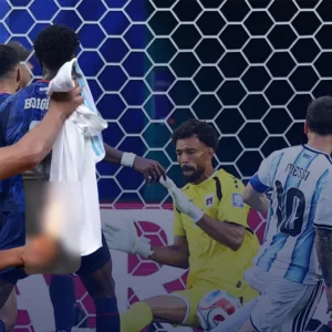 কেপ ভার্দের বিপক্ষে খেলা দেখে জার্সি পুড়িয়ে দলত্যাগ আর্জেন্টিনা সমর্থকের