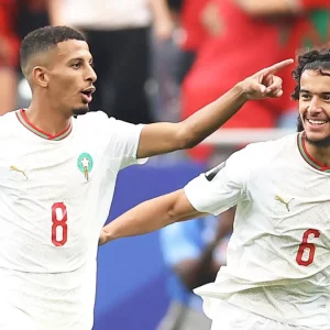 বিরতি থেকে ফিরেই উনাহির গোল, কানাডার বিপক্ষে এগিয়ে মরক্কো 