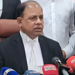 মানবতাবিরোধী অপরাধ প্রমাণিত হলে সন্ত্রাসবিরোধী আইনে আওয়ামী লীগের বিচার হবে: চিফ প্রসিকিউটর