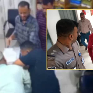 ব্যবসায়ীর অণ্ডকোষ চেপে চেক-স্ট্যাম্পে সাক্ষর নেওয়ার ঘটনায় গ্রেপ্তার ২