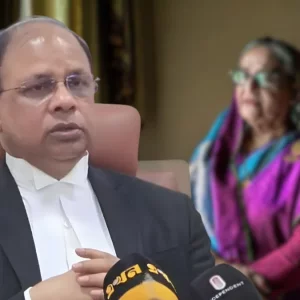 শেখ হাসিনার দেশে ফিরতে কোনো আইনি বাধা নেই: চিফ প্রসিকিউটর