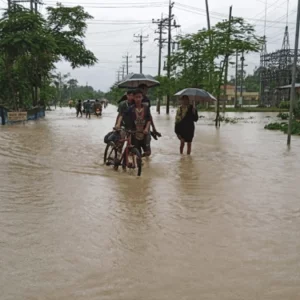 পাঁচ জেলায় বন্যার শঙ্কা