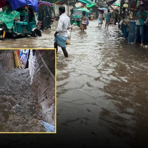 আরও বৃষ্টির আভাসে কক্সবাজারে ফের পাহাড়ধসের শঙ্কা