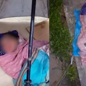 সড়কে পাশে পড়ে ছিল নবজাতক, শরীরে লাগানো স্যালাইন