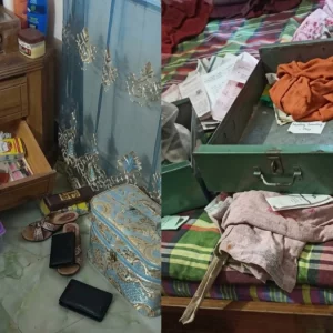মাদারীপুরে বিচারক ও ম্যাজিস্ট্রেট দম্পতির বাড়িতে দুর্ধর্ষ চুরি