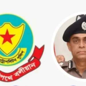 ডিএমপির ক্রাইম অ্যান্ড অপারেশন্স বিভাগের দায়িত্বে ওসমান গনি
