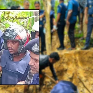 স্ত্রীকে হত্যার পর বাড়ির উঠানে মাটিচাপা, নিখোঁজের অভিনয় স্বামীর