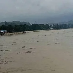 মাতামুহুরীর পানি বিপৎসীমার ওপরে, চকরিয়ায় প্লাবিত নিম্নাঞ্চল