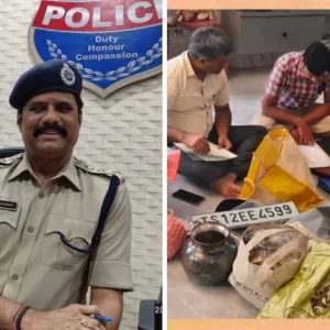 পুলিশ কর্মকর্তার ৩০০ কোটি রুপির অবৈধ সম্পদ অর্জন, তেলেঙ্গানায় তোলপাড়