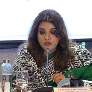 সার্কের সংকট কেবল রাজনৈতিক নয়, প্রাতিষ্ঠানিকও: শামা ওবায়েদ