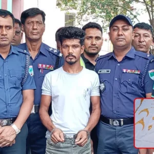 মাটির নিচে লুকিয়ে রাখা ১১ ভরি স্বর্ণ চুরি, সিসিটিভি দেখে টাইলস মিস্ত্রি গ্রেপ্তার