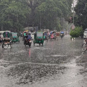 দেশের ১২ জেলায় বজ্রবৃষ্টির আভাস