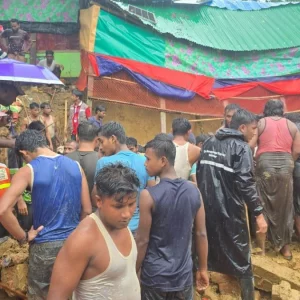 কক্সবাজারে পাহাড়ধসে নতুন করে ৮ মৃত্যু, ৬ দিনে নিহত ১৯