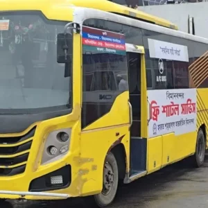 এবার শাহজালাল বিমানবন্দরে ফ্রি শাটল সার্ভিস চালু