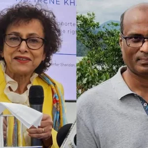 জাতিসংঘে বাংলাদেশের স্থায়ী প্রতিনিধি আইরিন খান, উপ-স্থায়ী প্রতিনিধি ওয়াহিদুজ্জামান