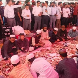 ১৯ দিন পর আবারও খুলছে শাহজালাল মাজারের দানবাক্স